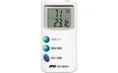 AND 艾安得 5640AGR園藝用數(shù)字溫濕度計