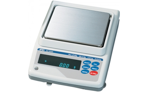 AND 艾安得 GX3000通用電子天平校正用砝碼內(nèi)置0.01g-3100g