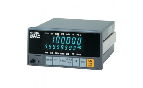 AND 艾安得 4401A權(quán)衡指示器AD4401A