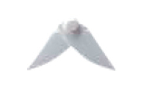 ASONE 亞速旺 7-233-12-AS特氟隆涂覆攪拌棒更換用葉片100mm