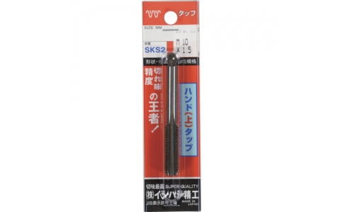 ISHIHASHI  石橋精工 P-SHT-M2 5X0.45-3-IS裝盒手抽頭M2.5X0.45（1個(gè)裝）