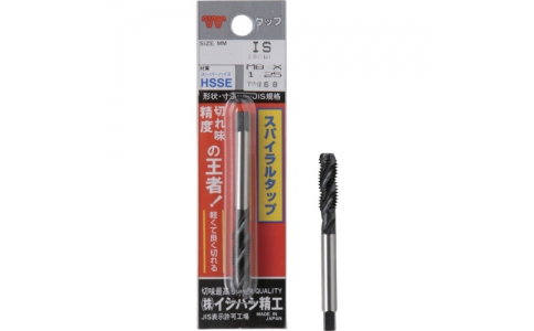 ISHIHASHI  石橋精工 P-PSPT-M1 2X0.25-IS包入螺旋抽頭M12X0.25