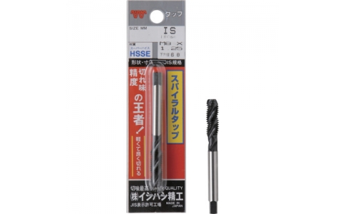 ISHIHASHI  石橋精工 P-PSPT-M18X2 5-1IS包入螺旋抽頭M18X2.5