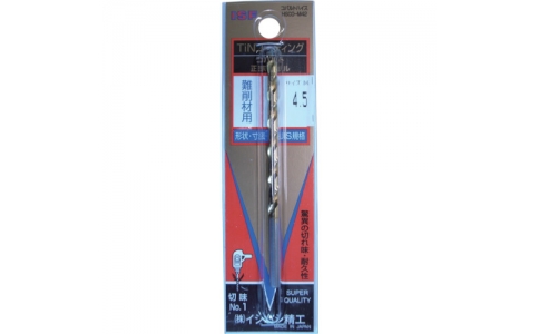 ISHIHASHI  石橋精工 TTCOD-3.8-IS TIN鈷正宗鉆頭3.8mm