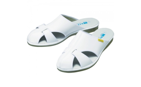 MIDORI 綠安全 ELEPIES-COOL-W-3L靜電作業(yè)涼鞋電氣通路冷光源N