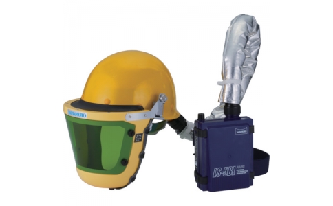 山本光學株式會社LS-3355-W2 SAM-YAMAMOTO帶電動風扇呼吸用保護具