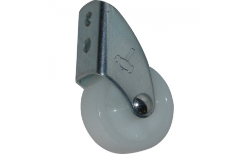 HAMMER CASTER 錘牌 鏈球腳輪 155N32-鏈球輕量用固定尼龍車