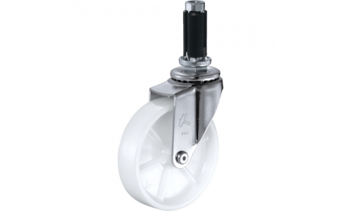 HAMMER CASTER 錘牌 腳輪44205EUN125-鏈輪管子插入尼龍車(chē)
