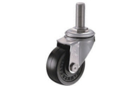 HAMMER CASTER 錘牌 鏈球腳輪 320SAR65-鏈球SUS扭力橡膠車(chē)