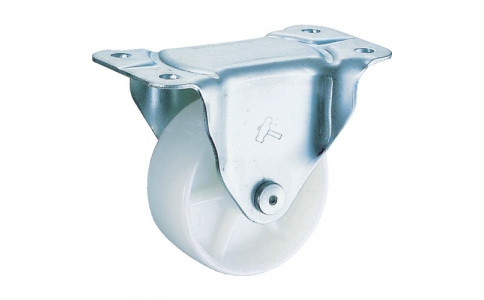 HAMMER CASTER 錘牌 腳輪 420R-N100-BAR01-鏈球G系列440類(lèi)型固定尼龍車(chē)100mm