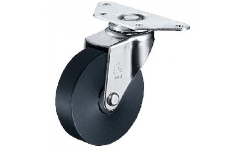 HAMMER CASTER 錘牌 腳輪220EMC65-鏈球角MC尼龍車
