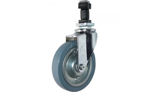HAMMER CASTER 錘牌 4205 ENPR 100-鏈條插入沖壓輪胎