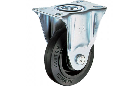 HAMMER CASTER 錘牌 腳輪4413F0SCHR150-鏈球方向限制SP付橡膠BB車
