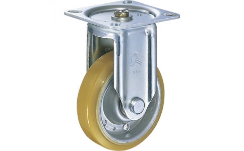 HAMMER CASTER 錘牌 420 JRP-UBB150-鏈球J系列固定聚氨酯車B裝150mm