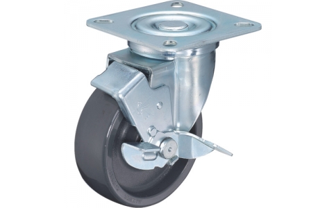 HAMMER CASTER 錘牌 腳輪513 S-HBN150-BAR01-鏈球520S型自由SP付特殊樹脂車150mm