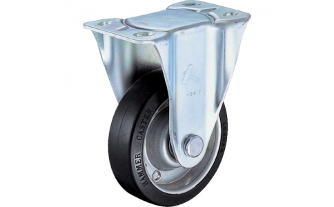 HAMMER CASTER 錘牌 420 JR RBB150-BAR01-鏈球J系列固定橡膠車B裝150mm