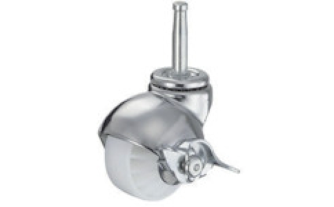 HAMMER CASTER 錘牌 腳輪 405BN40-鏈球插入SP付尼龍車