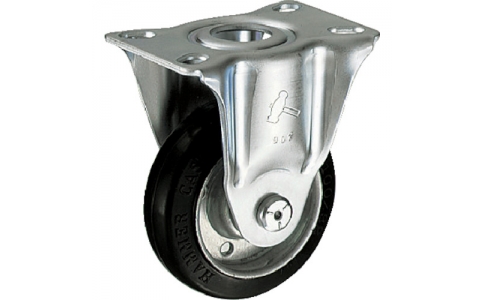 HAMMER CASTER 錘牌 橡膠車150mm玫瑰包裝