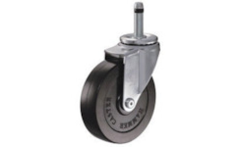 HAMMER CASTER 錘牌 腳輪 420KR100-鏈球插入式橡膠車