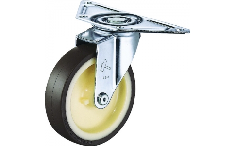HAMMER CASTER 錘牌 220EUB 125-鏈球角聚氨酯B車