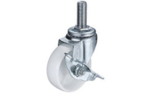HAMMER CASTER 錘牌 腳輪4403ENPR 75-鏈條插入沖壓輪胎