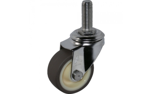 HAMMER CASTER 錘牌 鏈球腳輪 320 SAUB75-鏈球SUS螺旋聚氨酯B車