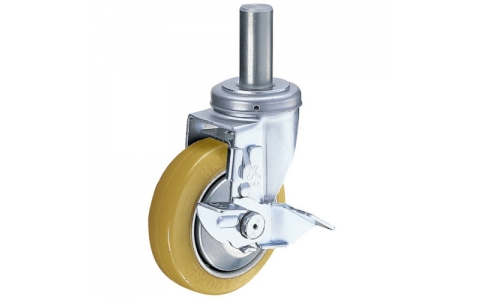 HAMMER CASTER 錘牌 413 SKURB100-鏈球插入SP付聚氨酯B車