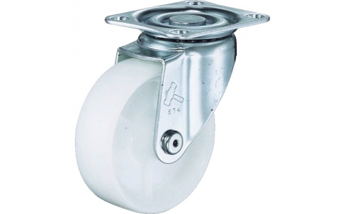 HAMMER CASTER 錘牌 腳輪 450ENR50-鏈輪管插入橡膠車