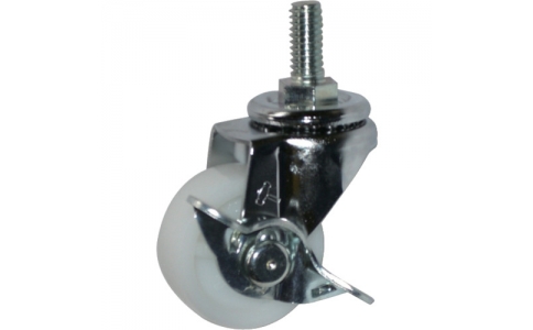 HAMMER CASTER 錘牌 腳輪 4415A20N40-鏈輪螺絲嵌入SP付尼龍車W3-8