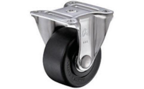 HAMMER CASTER 錘牌 腳輪 450SSL-NRB75-鏈球全不銹鋼低地板式重負(fù)荷固定尼龍B裝75mm