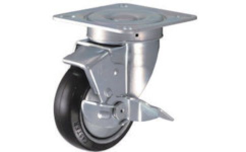 HAMMER CASTER 錘牌 腳輪 513 SRB125-鏈球自由SP付橡膠B車