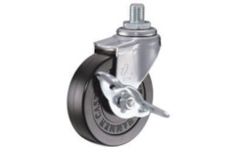HAMMER CASTER 錘牌 腳輪 4415A50R75-鏈球SP付橡膠車半螺釘W3-8