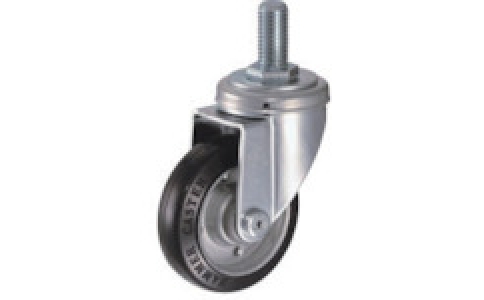 HAMMER CASTER 錘牌 腳輪420 SARB 100-鏈條嵌入橡膠B車
