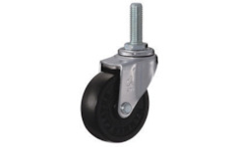 HAMMER CASTER 錘牌 腳輪 40EA-R65-鏈球腳輪自由橡膠車65mm