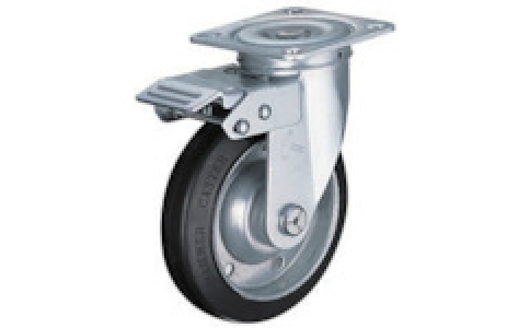 HAMMER CASTER 錘牌 腳輪 420 FASR150-鏈球方向限制橡膠車