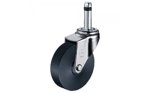 HAMMER CASTER 錘牌 腳輪420KMC75-鏈球插入式MC尼龍車