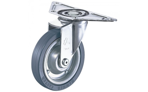 HAMMER CASTER 錘牌 腳輪 220EPR125-鏈球角壓車胎