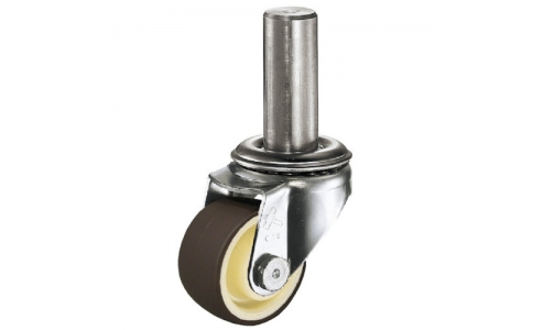 HAMMER CASTER 錘牌 腳輪 320SKUB50-鏈球SUS差込聚氨酯B車