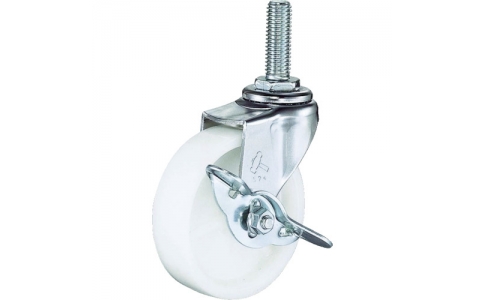 HAMMER CASTER 錘牌 腳輪 415 EA-N75-BAR01-鏈球E系列扭入型自由SP付尼龍車75mm