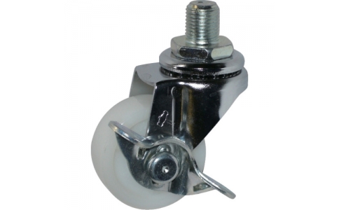 HAMMER CASTER 錘牌 腳輪 4415A30N50-鏈輪螺絲嵌入SP付尼龍車M12
