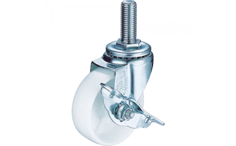 HAMMER CASTER 錘牌 腳輪413 SA-N65-BAR01-鏈輪S系列伸縮自如SP付尼龍車65mm