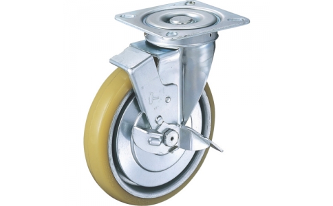 HAMMER CASTER 錘牌 419 SURB200-鏈球自由SP付聚氨酯B車
