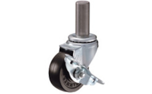HAMMER CASTER 錘牌 腳輪 413 SKNB65-鏈球插入SP付橡膠B車