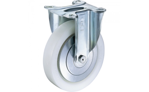 HAMMER CASTER 錘牌 腳輪 400SRPNRB200-鏈球固定尼龍B車