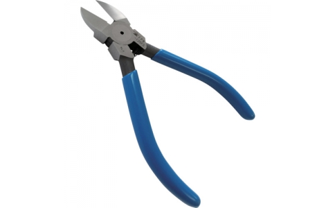 FUJIYA  富基亞  FPN-125FS 塑料鉗子（帶直刃<div   id="jpandex"   class="focus-wrap mb20 cf">、彈簧）125mm