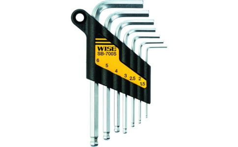 FUJIYA  富基亞  S700S 無(wú)線超級(jí)球扳手7套口袋類型1.5～6.0mm
