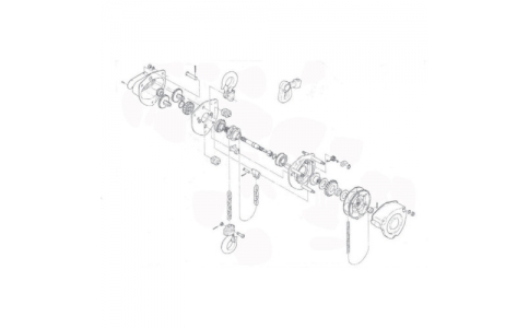 KITO 鬼頭 C3BA020-91522-キトM3型キトマ