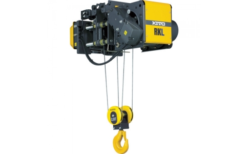KITO 鬼頭 VR075IH08 逆變器起重機(jī)V系列雙軌電動(dòng)橫行7.5tx8m