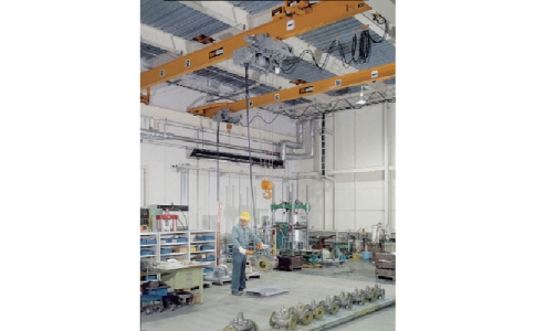 KITO 鬼頭 VD050IH08 逆變器起重機V系列低頭電動橫行5tx8m