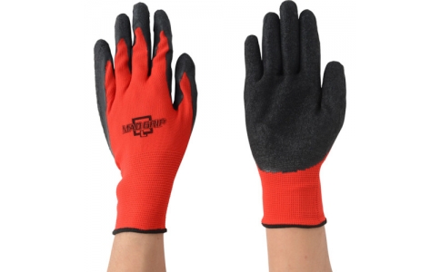 KAWANISHI 川西工業(yè) 22538R-L MAP GRIP 手套紅L尺寸（10雙入）